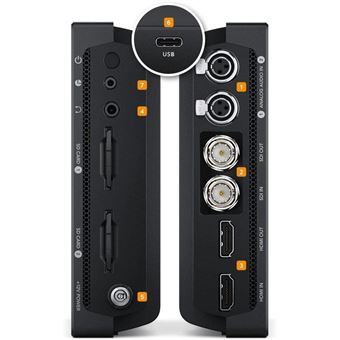 Moniteur Blackmagic Video Assist 5 Moniteur Blackmagic Video Assist 5