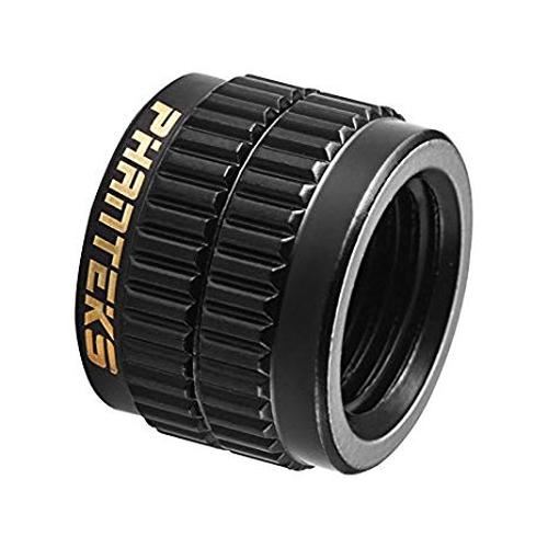 phanteks phanteks glacier f-f adapter g1/4 noir noir