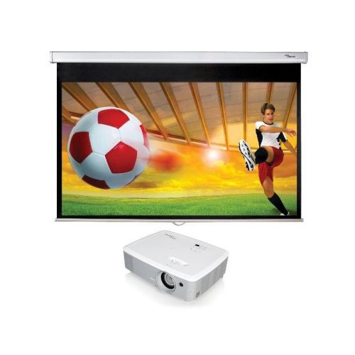Vidéoprojecteur Multimédia OPTOMA - W400+OPE