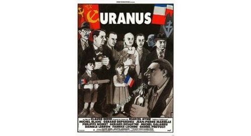 Uranus AFFICHE CINEMA ORIGINALE