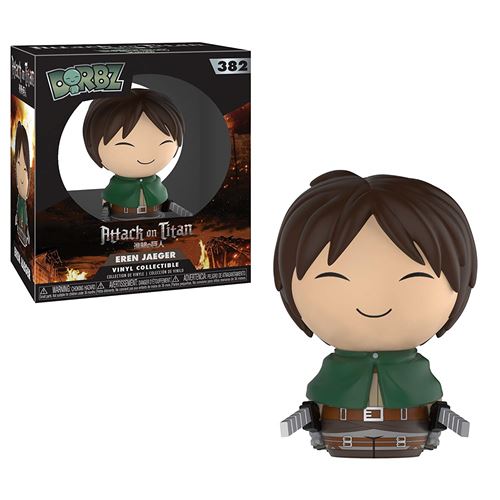 Figurine Dorbz N°382 - L'attaque des Titans - Eren