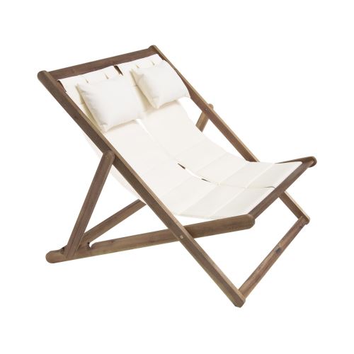 Chilienne 2 Places En Acacia Fidgi Mobilier De Jardin Achat Prix Fnac