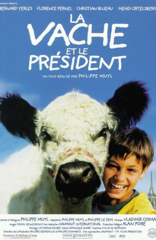 La Vache Et Le Président AFFICHE CINEMA ORIGINALE État correct - N/A reconditionné disponible sur Fnac