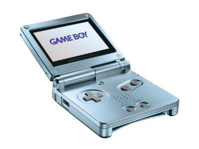 Nintendo Game Boy Advance SP - Console de jeu portable - bleu polaire -  Console rétrogaming à la Fnac