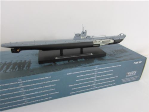Sous-Marin Atlas Ww2 1/350 - 107 - S13 1945