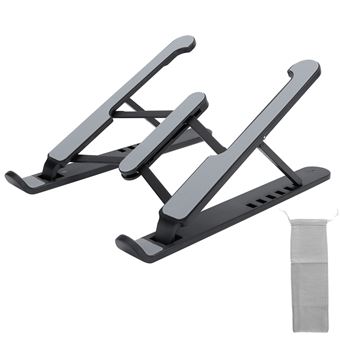 Support d'Ordinateur Portable à Positions noir - 1