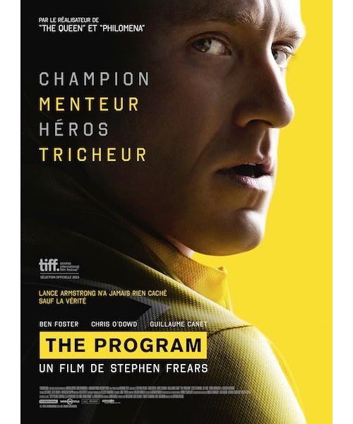 The Program AFFICHE CINEMA ORIGINALE