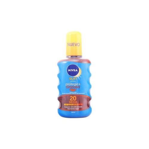 Bronze Nivea Sun Protect & Double Action Spf20 200Ml - Image 3
