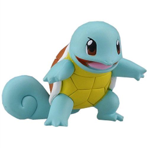 Takaratomy officiel Pokemon X et Y MC-004 ~ 1.5 Chiffre d'Action SquirtleZenigame