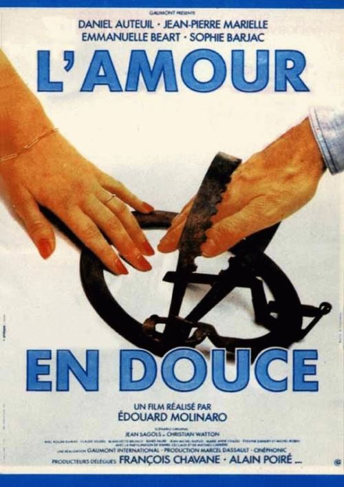 L'Amour En Douce AFFICHE CINEMA ORIGINALE