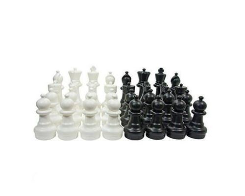 Générique Pièces D'échecs Géantes - 20 Cm Plastique