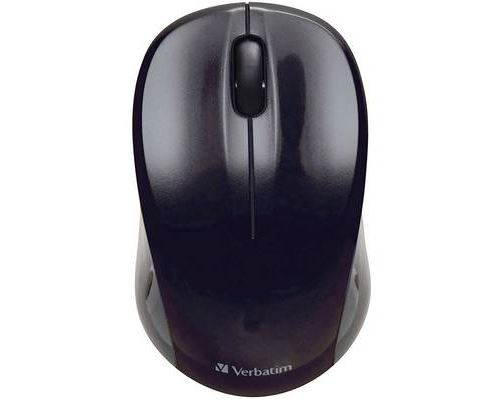 Verbatim Go Nano souris RF sans fil 1600 DPI Ambidextre