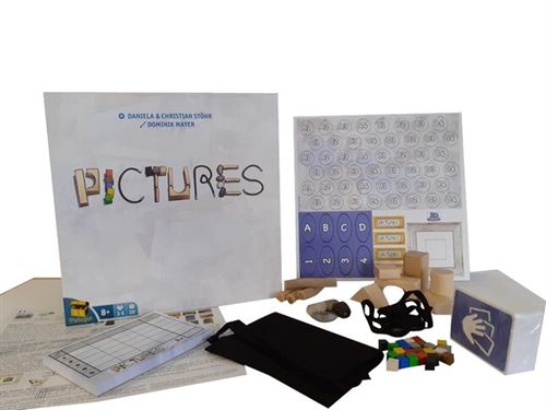 Jeu De Société Matagot Pictures