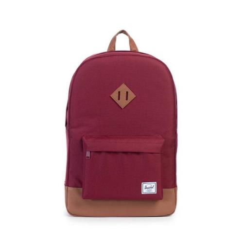 Sac à dos Herschel Héritage Bordeau et Marron 21,5 L