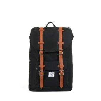 Sac à dos Herschel Little America Volume moyen Noir