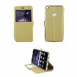 iNexStart Etui Rabattable Or Avec Ouverture Ecran pour Huawei P8 Lite 2017