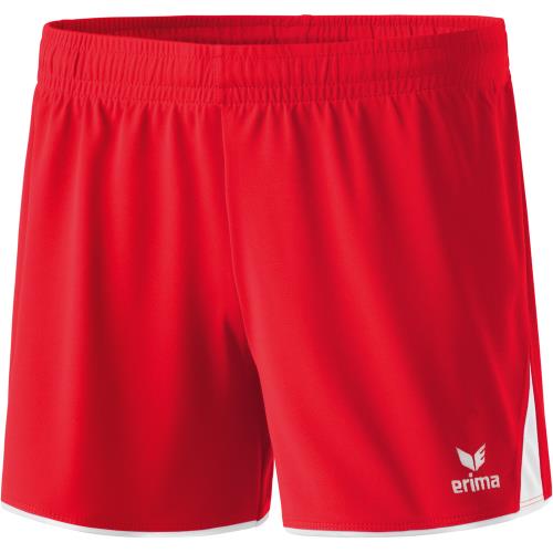 Erima - Short Femme Erima 5-CUBES - 48 - rouge/blanc