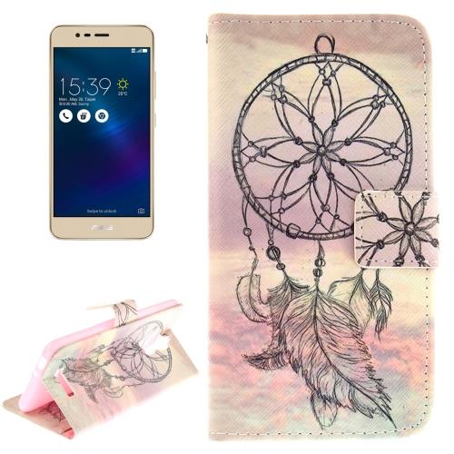 ASUS ZenFone 3 Max / ZC520TL Housse Etui Cuir PU Attrapes Rêves ALS17354
