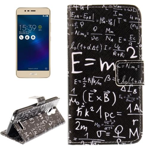 ASUS ZenFone 3 Max / ZC520TL Housse Etui Cuir PU Motif ALS17362