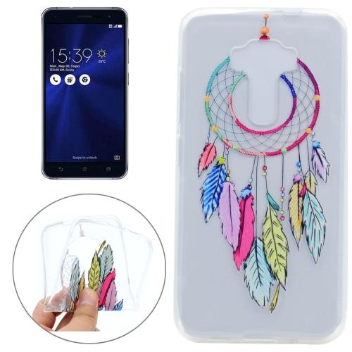 Asus ZenFone 3 ZE520KL Coque Protection TPU attrapes rêves coloré ALS17370