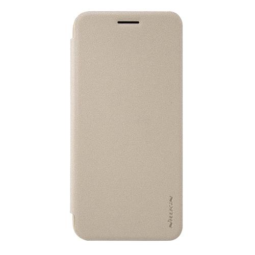 Google Pixel XL Housse Etui Cuir PU Doré Effet givré ALS17678