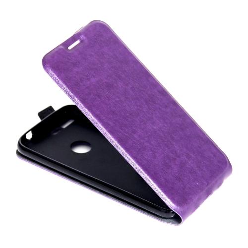Google Pixel XL Housse Etui Cuir PU Violet Vertical ALS17715