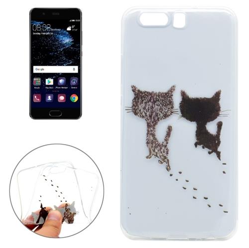 Huaiwei P10 Coque Protection TPU Chats ALS17755