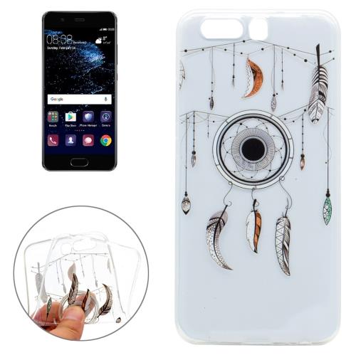 Huaiwei P10 Coque Protection TPU Plumes ALS17758