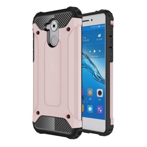 Huawei Enjoy 6S Coque Protection Plastique Rose Combinaison ALS17771