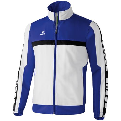 Erima - Veste de présentation Erima 5-CUBES - 3XL - blanc/indigo bleu/noir