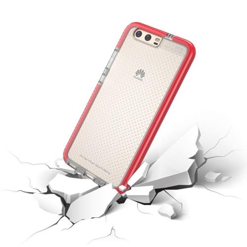 Huawei P10 Coque Protection TPU Rouge Effet BASKET ALS17931