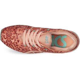 asics gel kayano fille marron