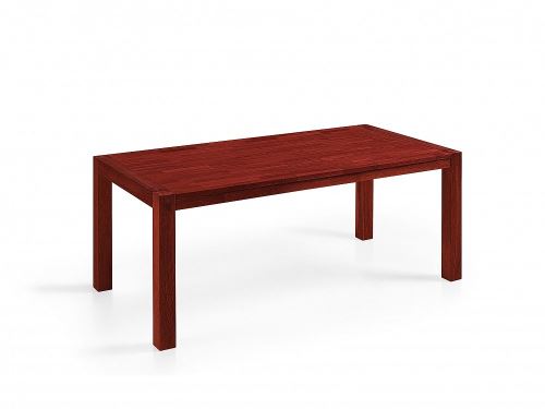Table de salle à manger - table de cuisine - chêne brun - 150 cm - Natura