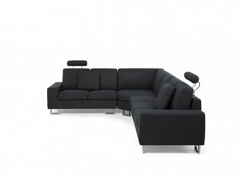 Canapé Dangle Canapé En Tissu Gris Sofa Stockholm