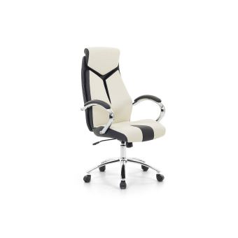 Chaise De Bureau Fauteuil Design Beige Formula 1 Achat Prix Fnac