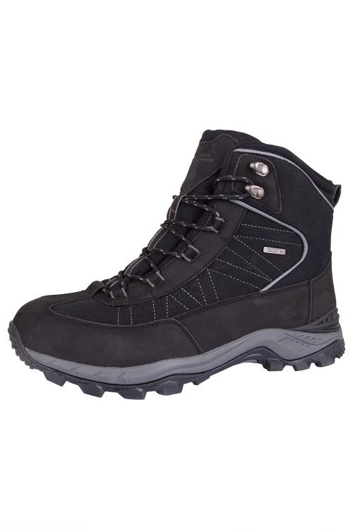 Mountain Warehouse Boulder Chaussures de Randonnée Homme Marche Trekking Snowproof Imperméablre