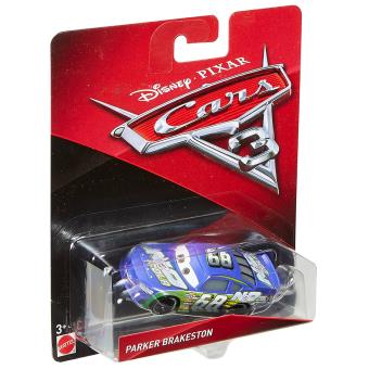 Vehicule Disney Cars 3 Mattel Parker Brakeston