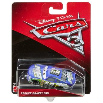 Vehicule Disney Cars 3 Mattel Parker Brakeston