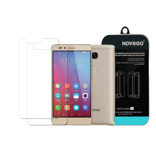 2 Films Verre HuaWei Honor 5x , films protection écran en verre trempé résistant 9H anti choc