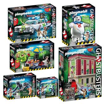 playmobil ghostbusters 9222