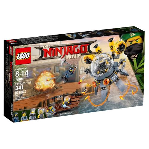 LEGO® The Ninjago Movie™ 70610 Le sous-marin Méduse