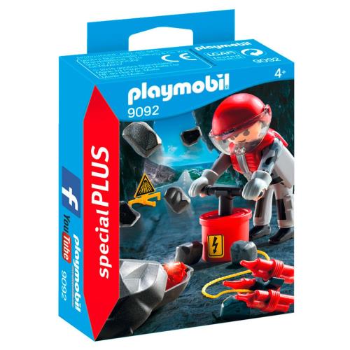 Playmobil Special Plus 9092 Démineur