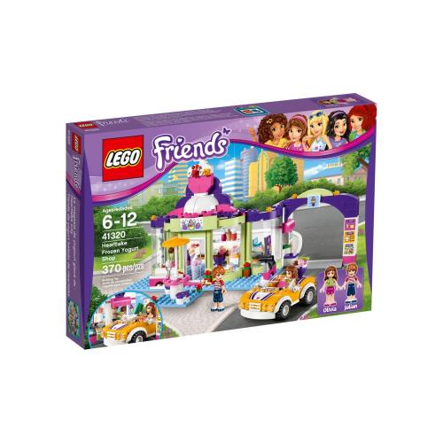 LEGO® Friends 41320 Le magasin de yaourt glacé
