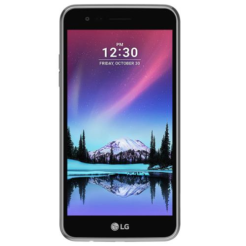 LG K4 2017 (M160E) - 4G smartphone - double SIM - RAM 1 Go / Mémoire interne 8 Go - microSD slot - Écran LCD - 5\
