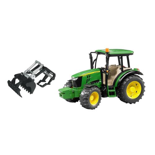 Bruder 01793 John Deere 5115 M avec chargeur fontral