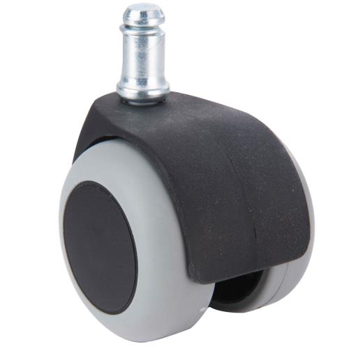 Roulette double 5cm avec axe