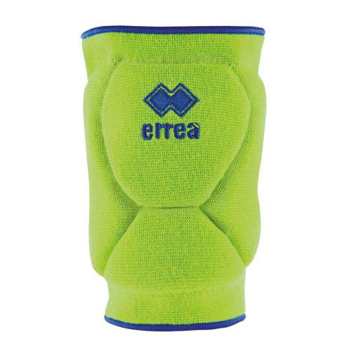 Genouillères Errea Ayuara vert fluo/bleu-S