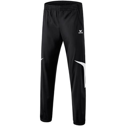 Erima - Pantalon en polyester Junior Erima Razor 2.0 - 6 ans - noir/blanc