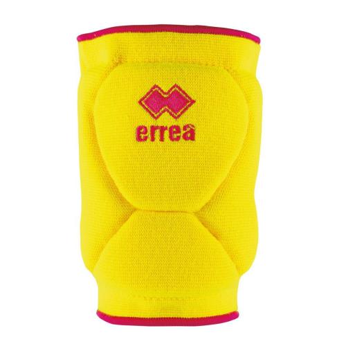 Genouillères Errea Ayuara jaune fluo/rose-S