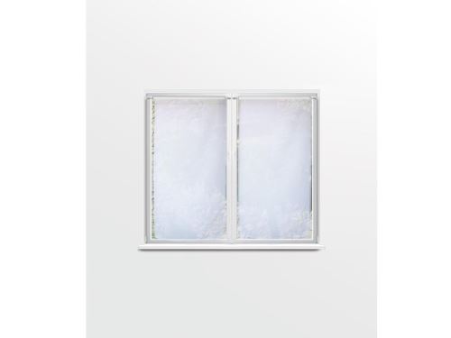Paire de brise bise 60x120 cm DOLLY blanc